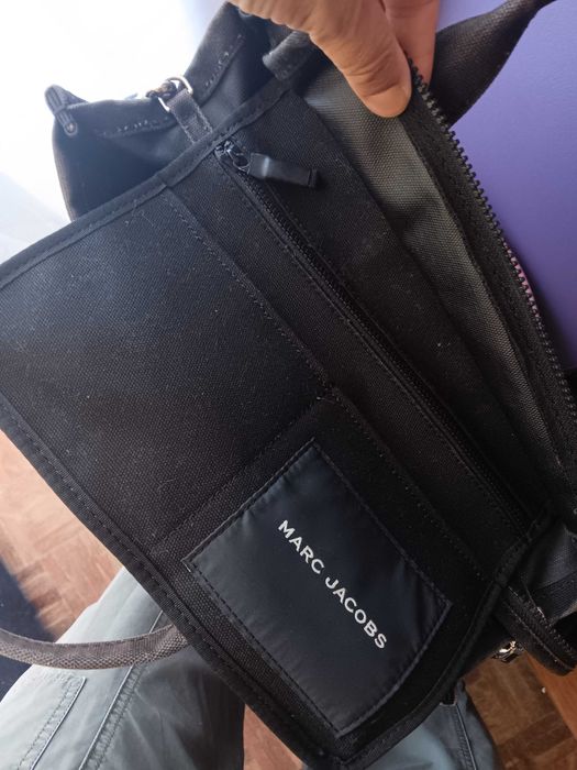 Mala shopper Tote bag Large de tecido Marc Jacobs