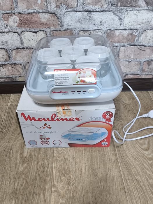 Йогуртница Moulinex YG 100138