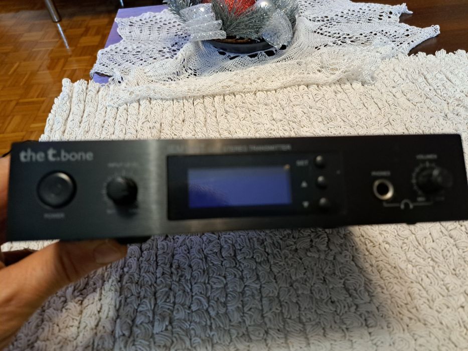 The t. Bone odsłuch IEM100T