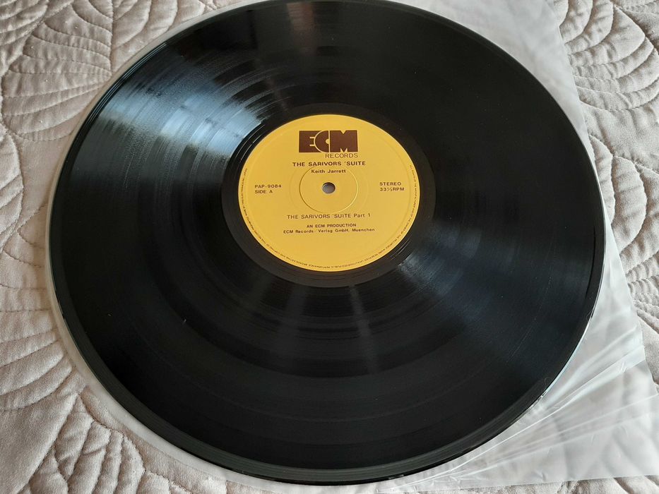 Keith Jarrett - Survivor`s Suite - Japão - Vinil LP