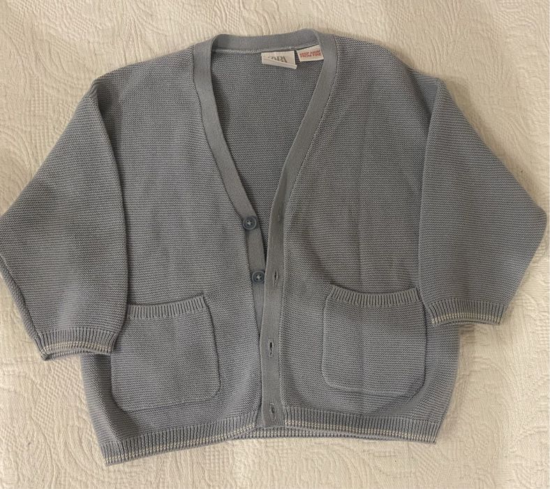 Casaco de malha Zara menino