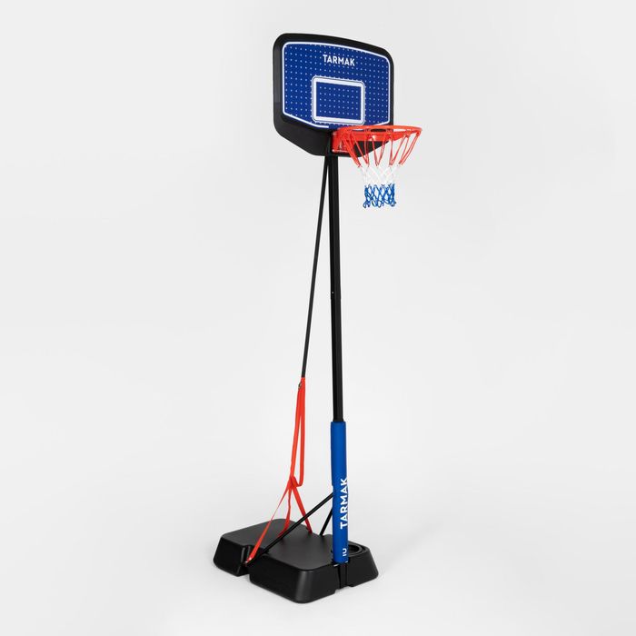 Tabela Basquetebol de Pé Regulável Dunk Criança 1,60 m a 2,20 m K900