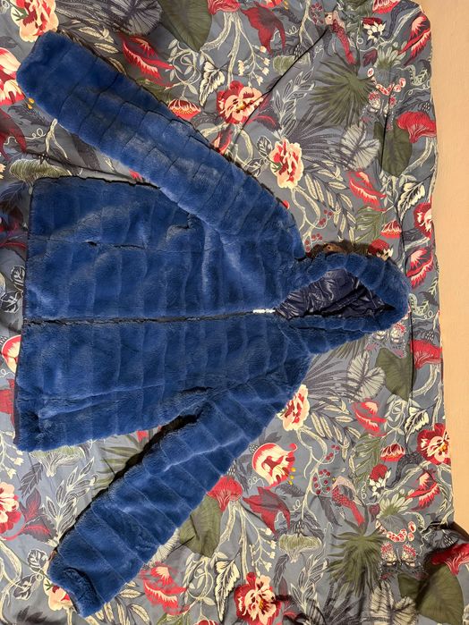 Dwustronna ciepła kurtka damska Esmara rozmiar M