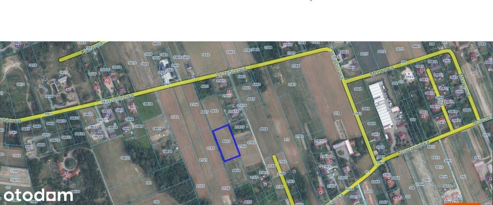 Działka budowlana 3000 m²  – Jakubowice Konińskie Kolonia