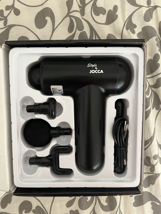 Pistola de Massagem Style by Jocca – Como Nova, 6 Níveis