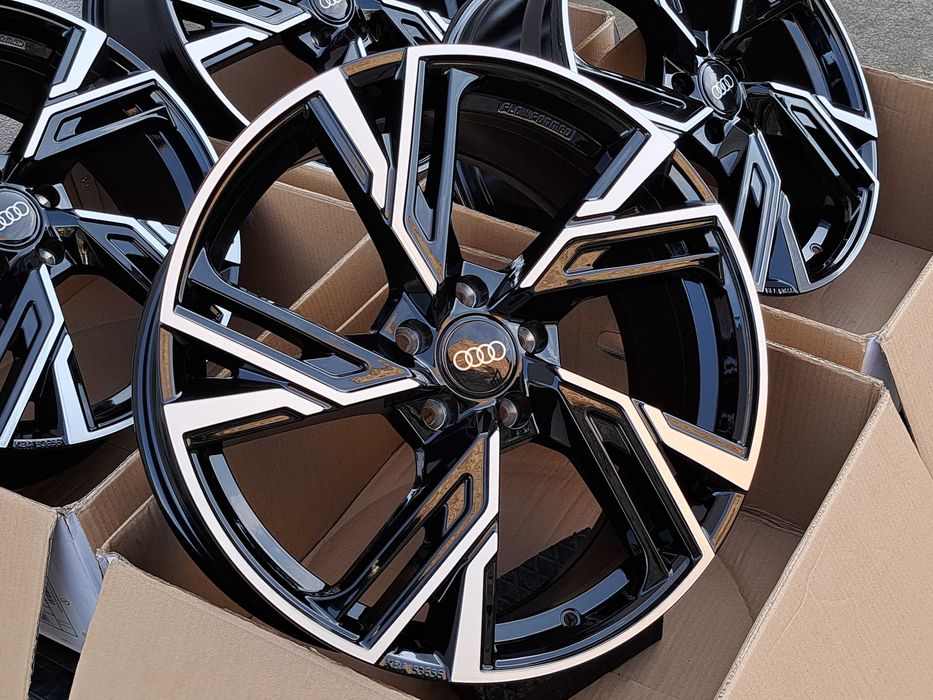 Alufelgi 18 AUDI 5x112 A4 B8 B9 A5 A7 A6 C6 C7 C8 A8 Q5 ET30 CNC RS5