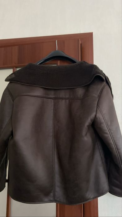 дубленка жіноча Zara