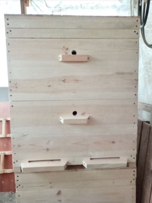 Вулики лежаки, багатокорпусні, ППС