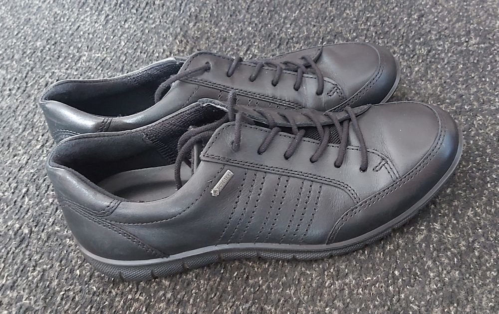 Buty skórzane ecco 35 jak nowe