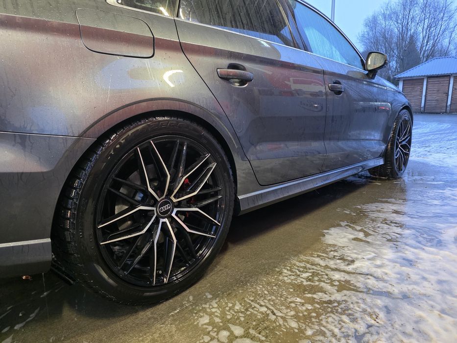 Audi S3 8V | 300 KM | quattro | Nowe Pirelli |
