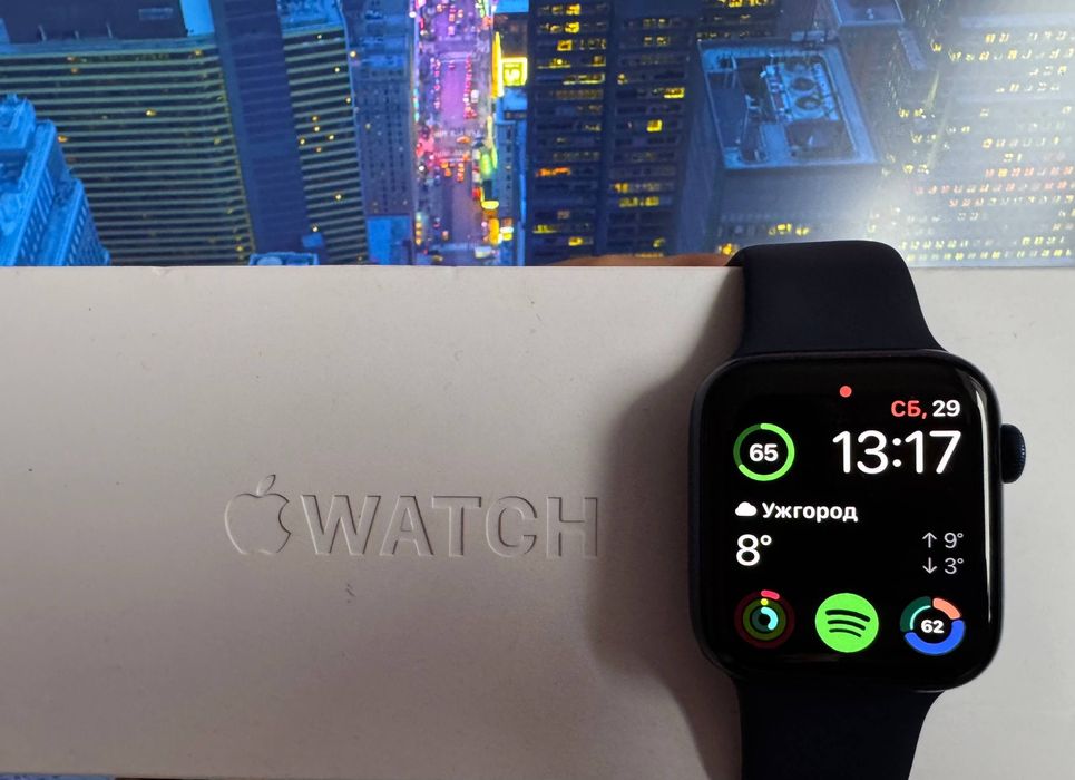 Apple Watch Series 6 (44mm) Blue Aluminium