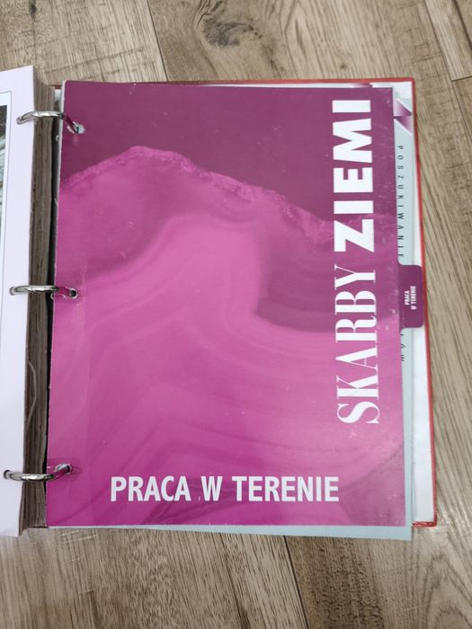 Skarby ziemi karty kolekcjonerskie deagostini