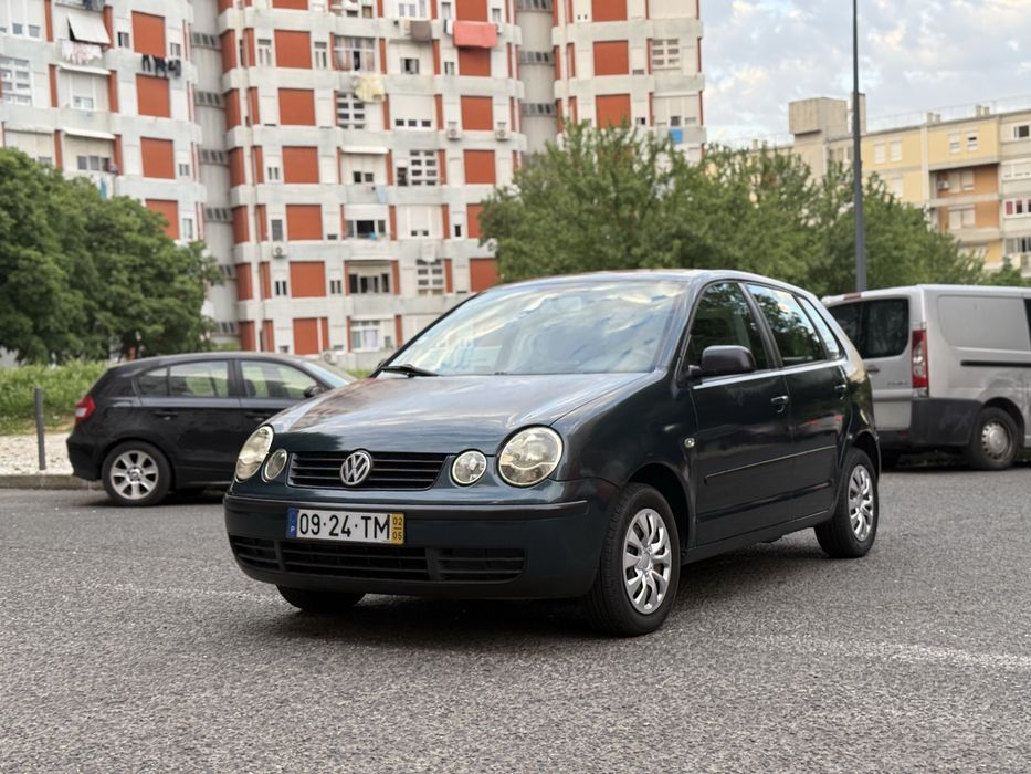 VW Polo 1.2i C/AC Nacional 2003.
