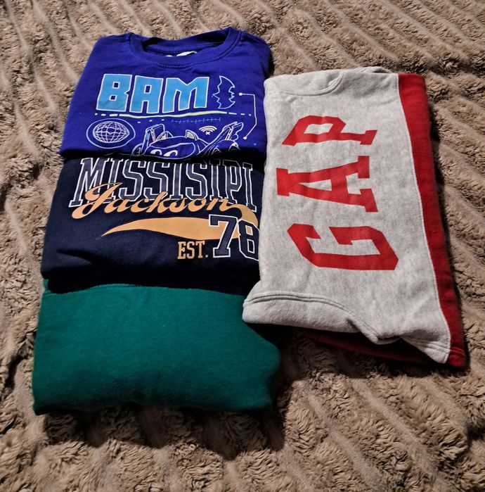 Худі Світшот GAP Sinsay 110 116 см хлопчик ЗА ВСЕ 300 ГРН