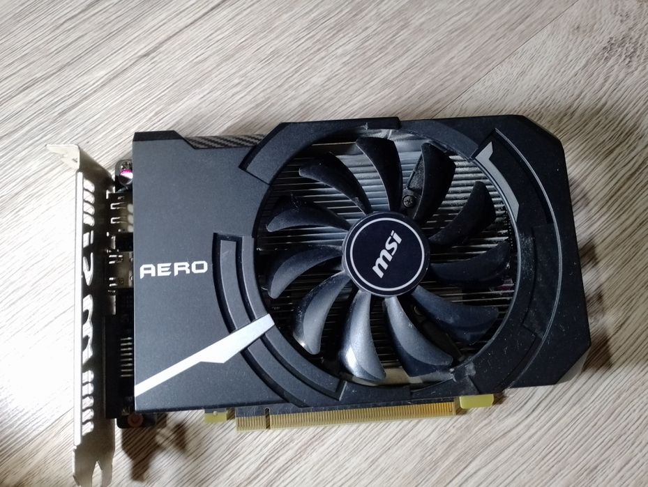Karta graficzna nvidia 1050 ti 4gb.
