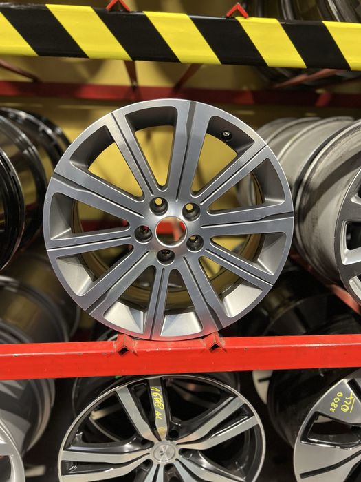 *Komplet alufelg 5x108 17” Oryginalnych peugeot