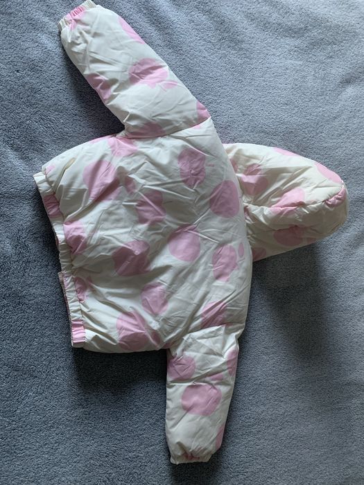 Reserved kurtka dla dziewczynki 98 naturalny puch