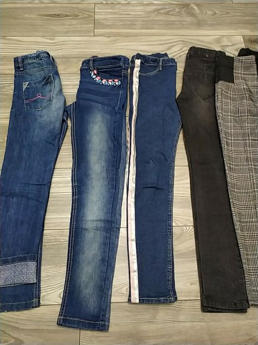 Джинси,брюки, штани на дівчину 140-146 си