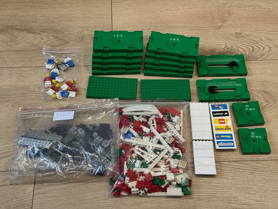 LEGO Sports Championship 3420 Piłka Nożna Boisko Stadion 3425 / 3569