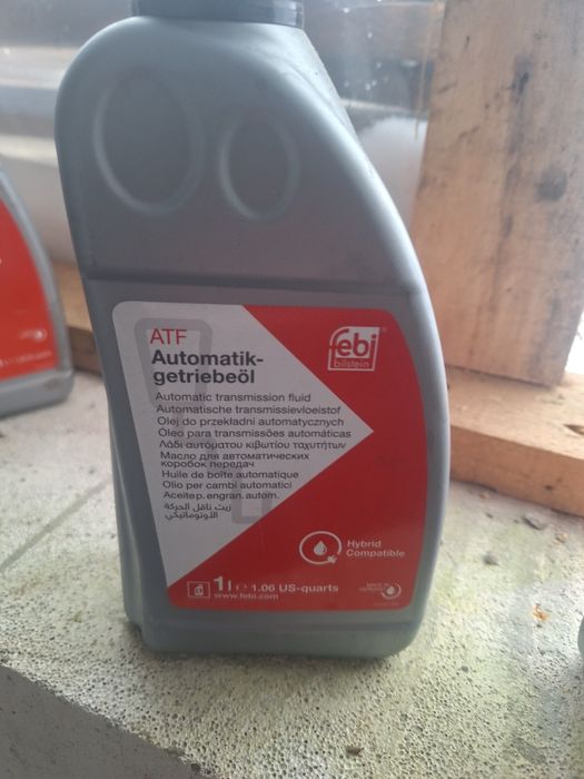 Feby 39095 фебі масло атф