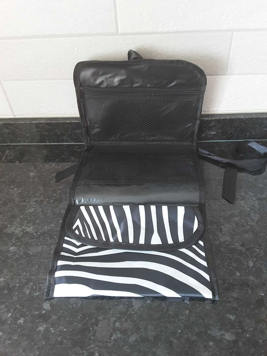 Bolsa Multiusos Padrão Zebra (Como NOVA!)