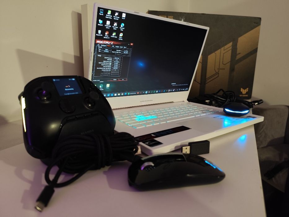 Portátil gaming Asus tuf dash vendo ou troco