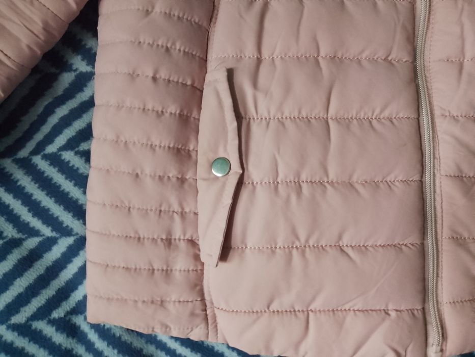 Kurtka wiosenna różowa
