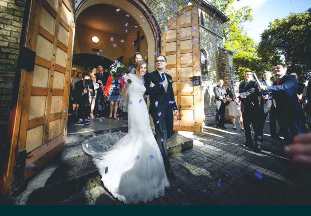 Suknia ślubna Pronovias