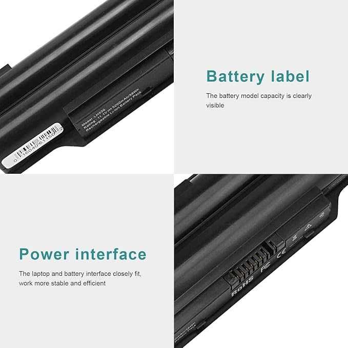 bateria do laptopa Fujitsu LifeBook A530 A531 AH530
