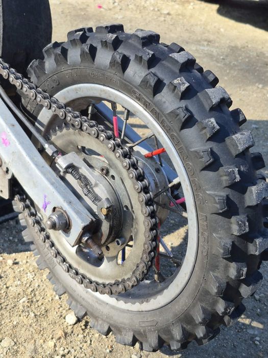 Ktm sx 50  2003.