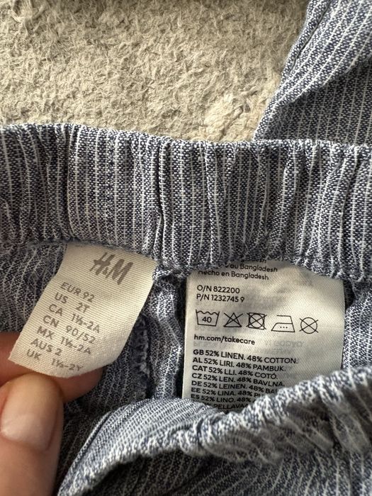 Костюм h&m 92 розмір