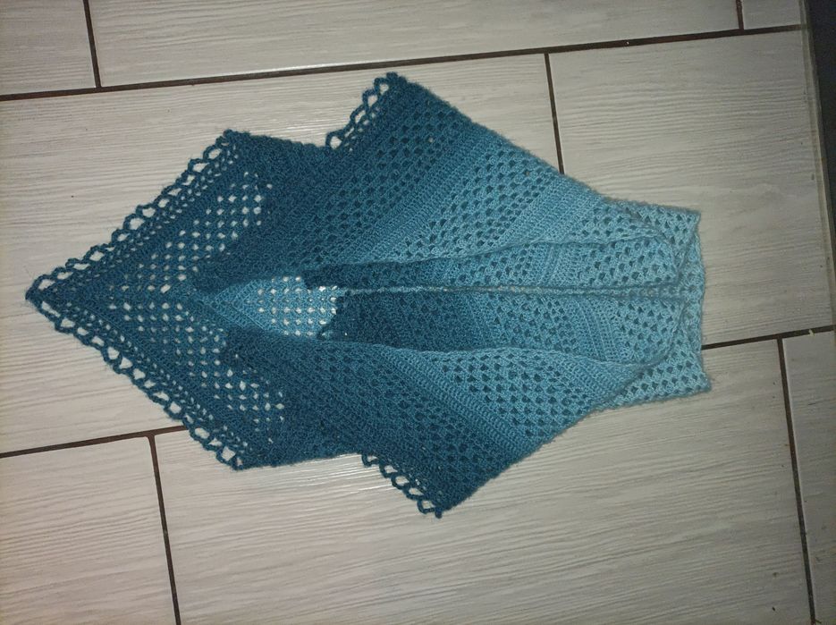 Chusta ombre. Hand made