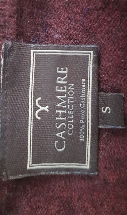 Кашеміровий кардиган двонитка