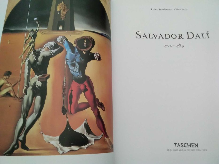 Livro Salvador Dali