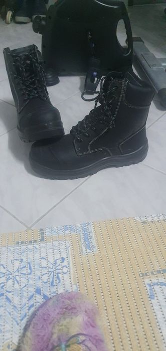 Bota de Segurança Eden S3 Novas