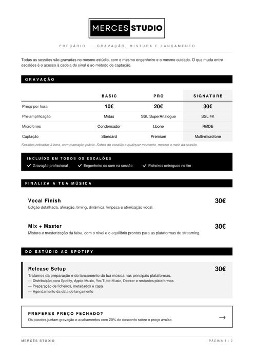 Mustura e/ou Masterização