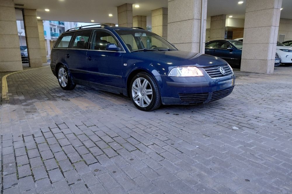 Vw passat 1.9 130cv PD