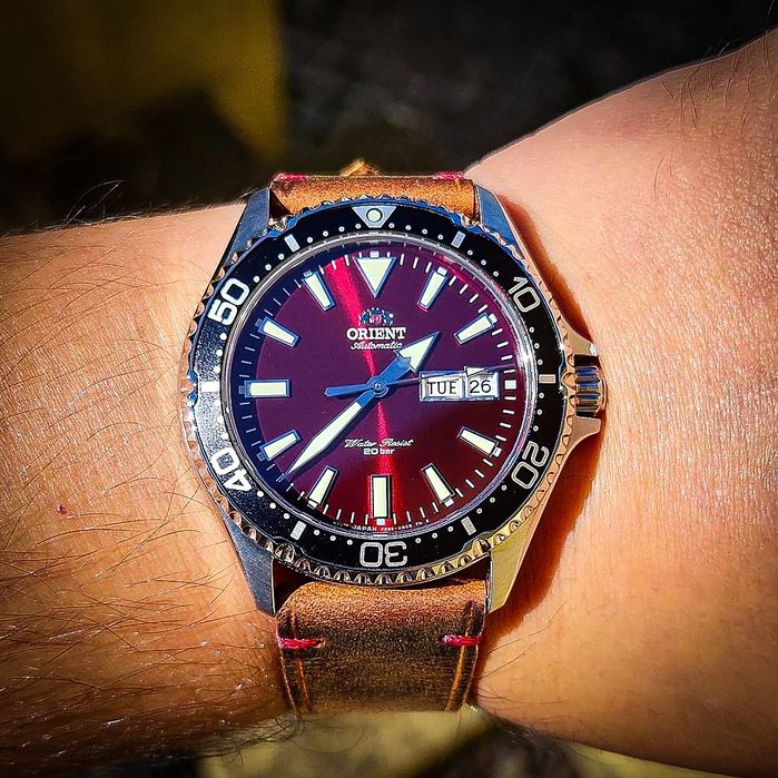 Bracelete / correia relogio pele genuina  por medida