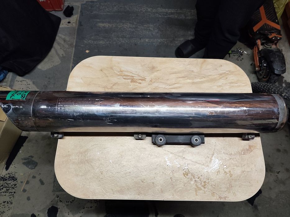 Tłumik Hyosung Aquilla GV250i