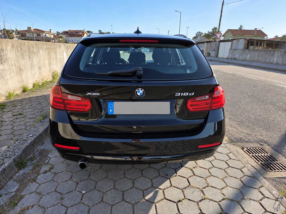 BMW 318d xDrive 2014