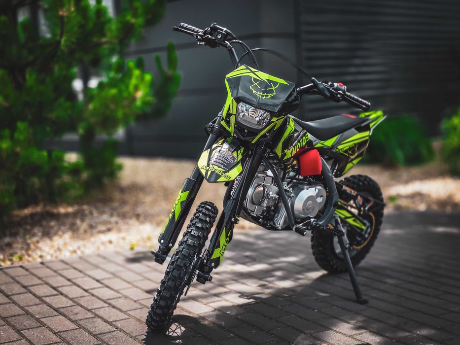 ПІтбайк Xmotos Stark 125 кронкурент KAYO KOVI Geon в наявності Артмото