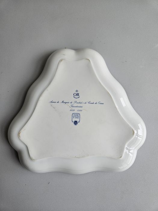 Prato porcelana Oficina Real