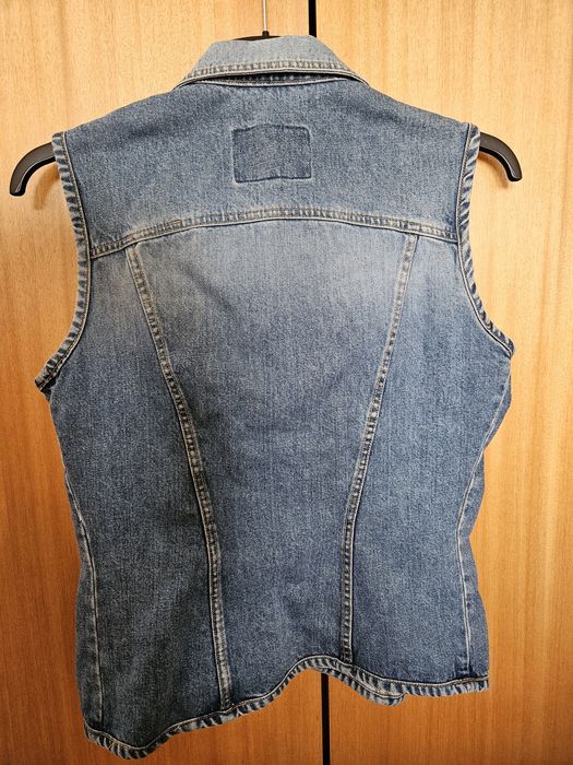 Colete Ganga City Jeans Usado