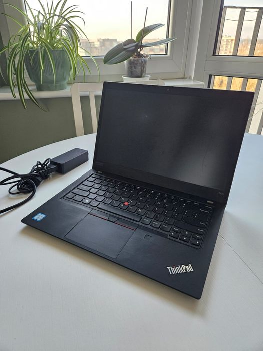 Lenovo Thinkpad T490 Win11/i5-8th/24GB/512SSD/BATERIA SPRAWNA/FHD