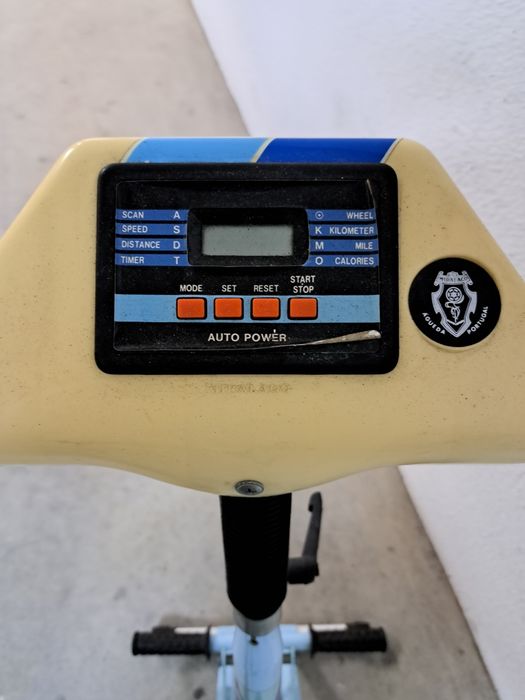 Bicicleta de ginástica