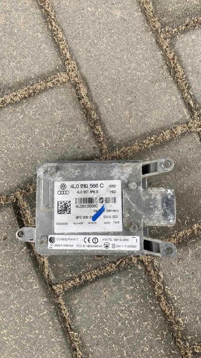 AUDI A8 D3 / Q7 RADAR modul martwego pola 4L0.910566C EUROPA / wysylka