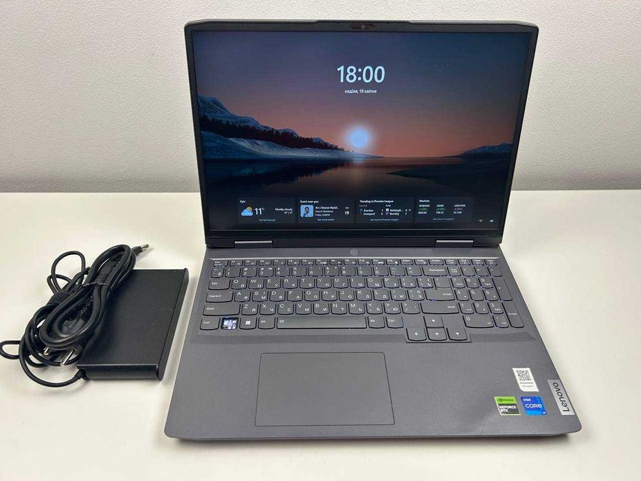Ігровий ноутбук Lenovo LOQ 16IRH8 144Гц i7-13620H 16GB DDR5  RTX 4050 6GB 512GB NVMe SSD