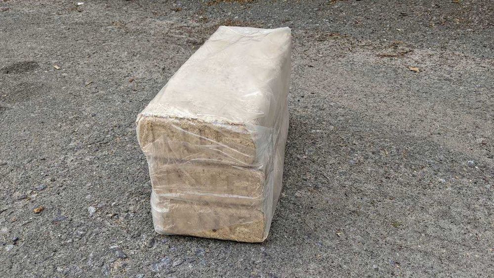 Паливний топливный Брикет d15 -RUF, Піні Кей, для котлів