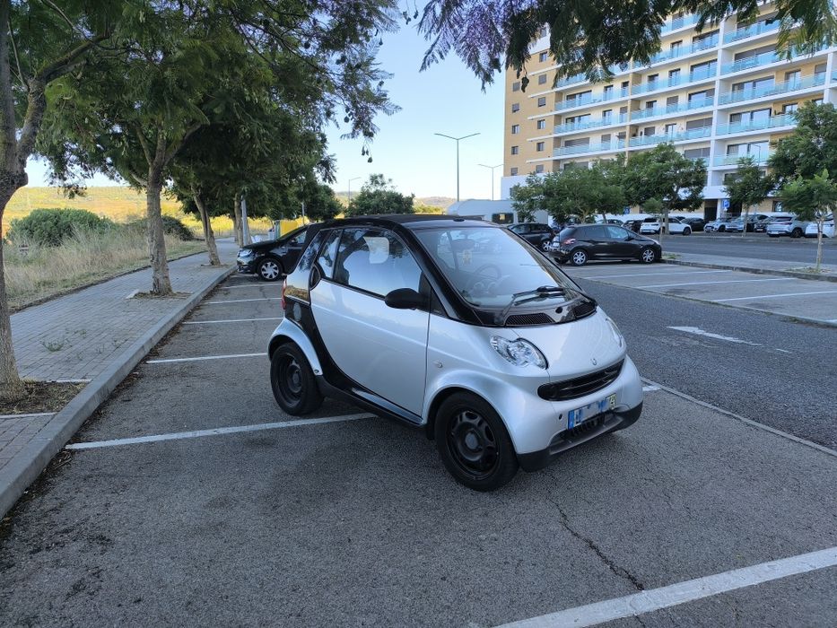 Smart Cabrio a Gasolina Nacional  156mil km