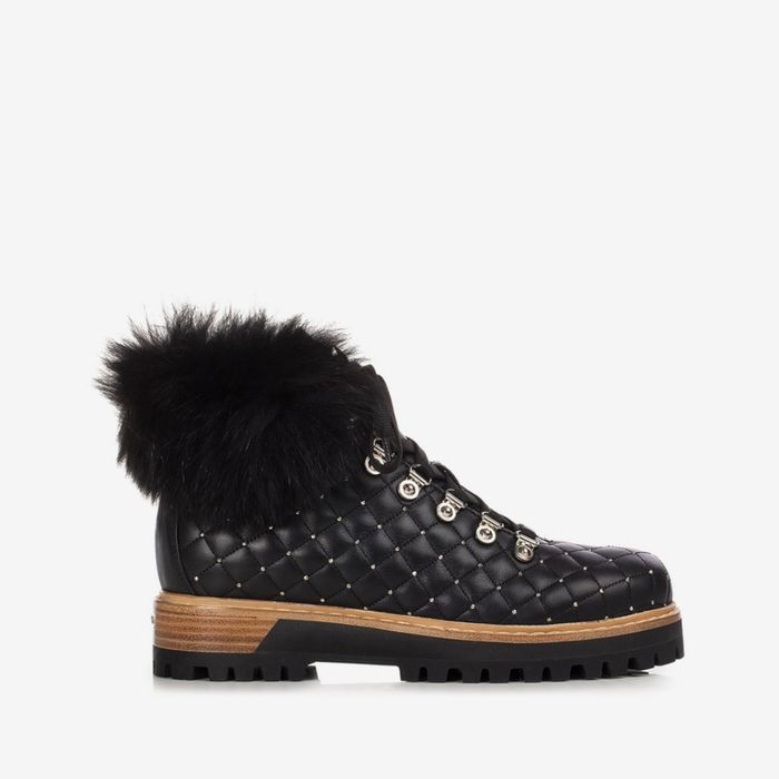 Жіночі ботінки Le Silla оригінал moon boot UGG kachorovska thecoat